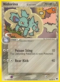 Nidorina (Delta Species) | 34/101 | Normal | Dragon Frontiers