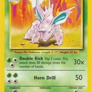 Nidorino 037/102 Normal Base Set