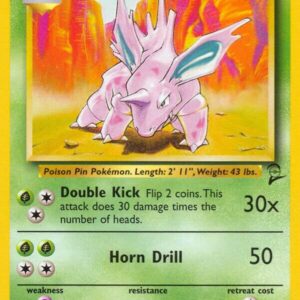 Nidorino 054/130 Normal Base Set 2