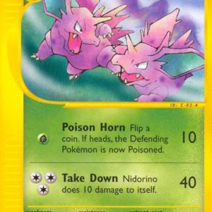 Nidorino 055/147 Reverse Holofoil Aquapolis