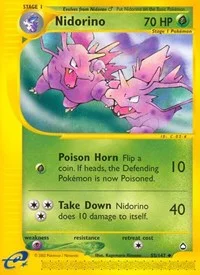 Nidorino | 055/147 | Normal | Aquapolis