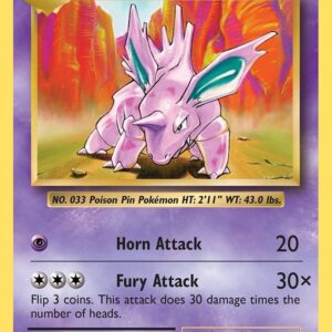 Nidorino 44/108 Normal XY – Evolutions