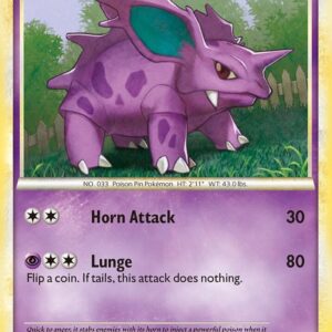 Nidorino 46/102 Reverse Holofoil Triumphant Nidorino 46/102 Reverse Holofoil Triumphant