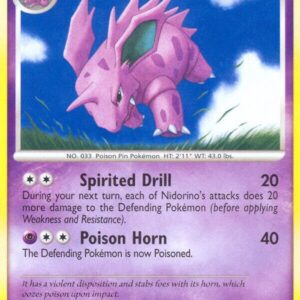 Nidorino 57/132 Normal Secret Wonders