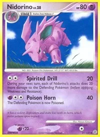 Nidorino | 57/132 | Reverse Holofoil | Secret Wonders