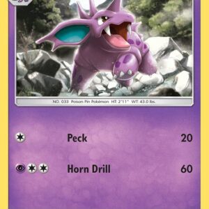 Nidorino 58/181 Reverse Holofoil SM – Team Up
