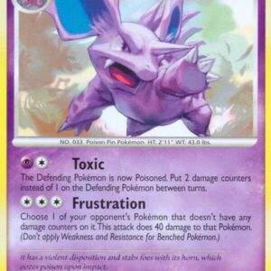 Nidorino 74/111 Reverse Holofoil Rising Rivals Nidorino 74/111 Reverse Holofoil Rising Rivals