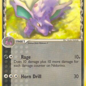 Nidorino (Delta Species) 35/101 Reverse Holofoil Dragon Frontiers