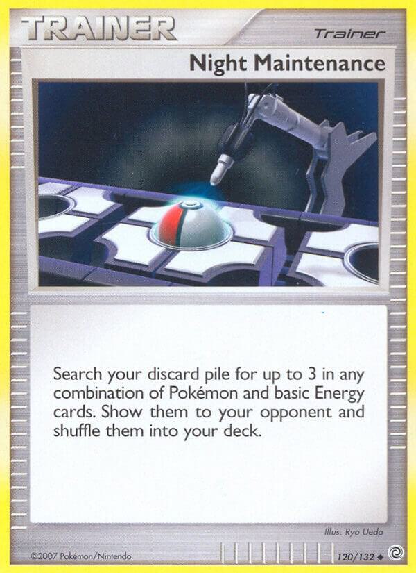 Night Maintenance 120/132 Normal Secret Wonders