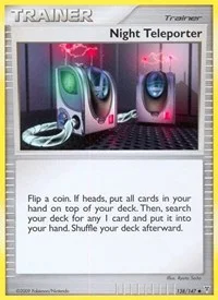 Night Teleporter | 138 | Reverse Holofoil | Supreme Victors