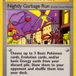 Nightly Garbage Run (Rocket’s Secret Machine) 77/82 Unlimited Team Rocket