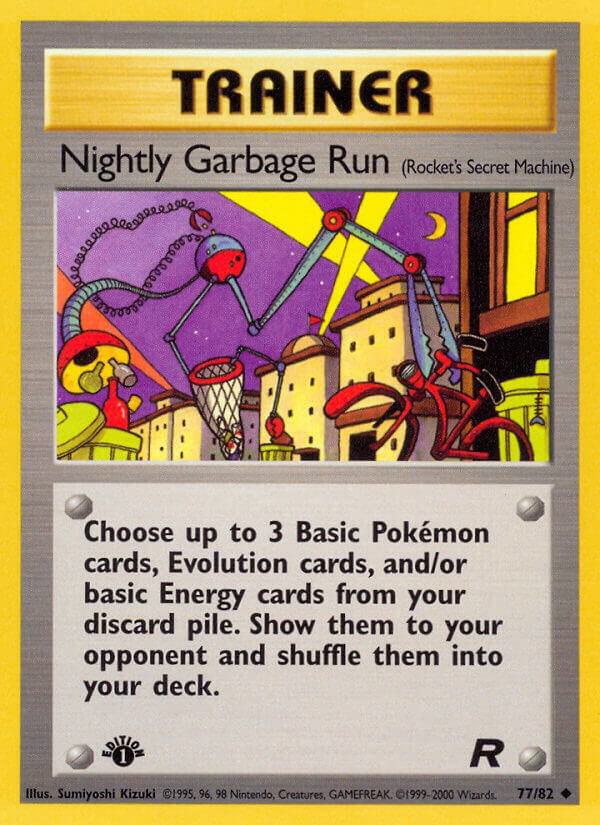 Nightly Garbage Run (Rocket’s Secret Machine) 77/82 Unlimited Team Rocket