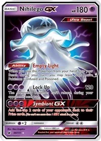 Nihilego GX | 49/111 | Holofoil | SM - Crimson Invasion