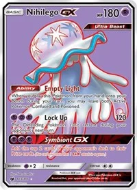 Nihilego GX (Full Art) | 103/111 | Holofoil | SM - Crimson Invasion