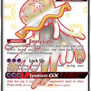 Nihilego GX SV62/SV94 Holofoil Hidden Fates: Shiny Vault Nihilego GX SV62/SV94 Holofoil Hidden Fates: Shiny Vault