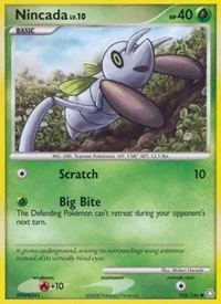 Nincada | 108/146 | Reverse Holofoil | Legends Awakened