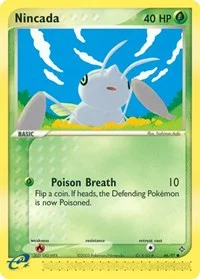 Nincada | 66/97 | Reverse Holofoil | Dragon