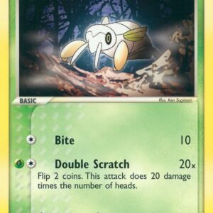 Nincada 67/97 Normal Dragon