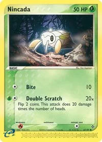 Nincada | 67/97 | Reverse Holofoil | Dragon