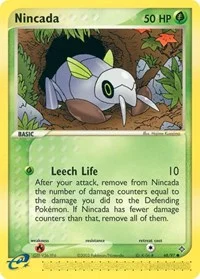 Nincada | 68/97 | Reverse Holofoil | Dragon
