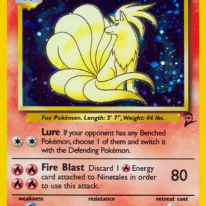 Ninetales 013/130 Holofoil Base Set 2 Ninetales 013/130 Holofoil Base Set 2
