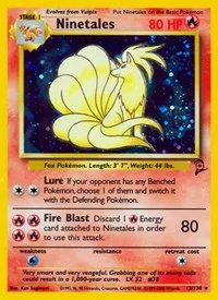 Ninetales | 013/130 | Holofoil | Base Set 2