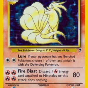 Ninetales 017/110 Holofoil Legendary Collection