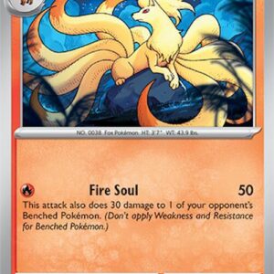 Ninetales 017/191 Normal SV08: Surging Sparks