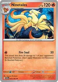 Ninetales | 017/191 | Normal | SV08: Surging Sparks