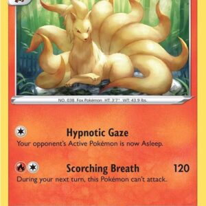 Ninetales 018/195 Normal SWSH12: Silver Tempest