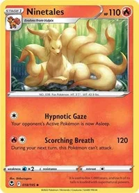 Ninetales | 018/195 | Normal | SWSH12: Silver Tempest