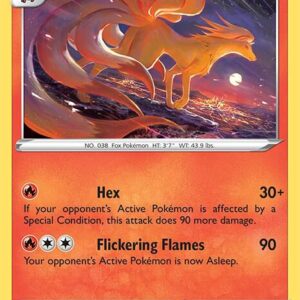 Ninetales 025/192 Normal SWSH02: Rebel Clash