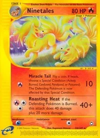 Ninetales | 025/147 | Reverse Holofoil | Aquapolis Ninetales | 025/147 | Reverse Holofoil | Aquapolis