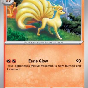 Ninetales 027/167 Normal SV06: Twilight Masquerade