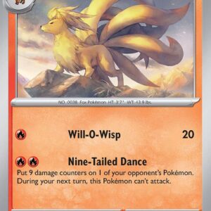 Ninetales 029/197 Normal SV03: Obsidian Flames