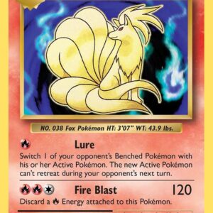 Ninetales 15/108 Reverse Holofoil XY – Evolutions Ninetales 15/108 Reverse Holofoil XY – Evolutions