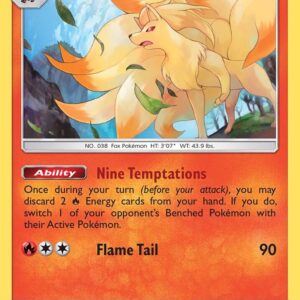 Ninetales 16/181 Reverse Holofoil SM – Team Up Ninetales 16/181 Reverse Holofoil SM – Team Up
