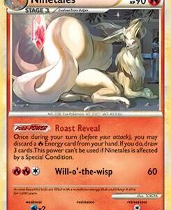 Ninetales 17/95 (Call of Legends) 017/095 Normal Deck Exclusives Ninetales 17/95 (Call of Legends) 017/095 Normal Deck Exclusives
