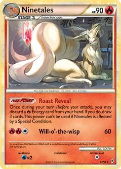 Ninetales 17/95 (Call of Legends) 017/095 Normal Deck Exclusives Ninetales 17/95 (Call of Legends) 017/095 Normal Deck Exclusives