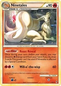 Ninetales | 17/95 | Holofoil | Call of Legends