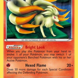 Ninetales 19/124 Reverse Holofoil Dragons Exalted