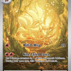 Ninetales -199/197 Holofoil SV03: Obsidian Flames Ninetales -199/197 Holofoil SV03: Obsidian Flames