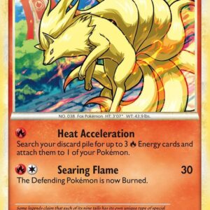 Ninetales 20/95 Normal Unleashed