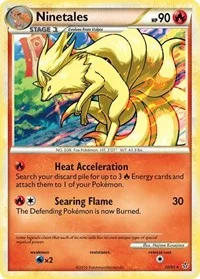 Ninetales | 20/95 | Reverse Holofoil | Unleashed
