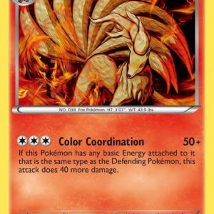 Ninetales 21/113 Normal Legendary Treasures Ninetales 21/113 Normal Legendary Treasures