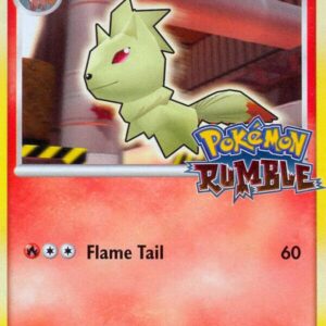 Ninetales 3 Normal Rumble