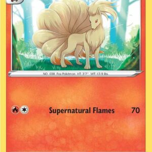 Ninetales (30) 030/264 Normal SWSH08: Fusion Strike Ninetales (30) 030/264 Normal SWSH08: Fusion Strike