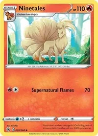 Ninetales (30) | 030/264 | Reverse Holofoil | SWSH08: Fusion Strike