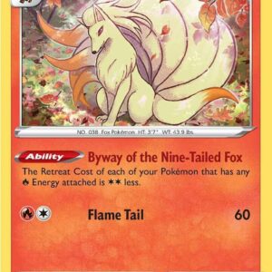 Ninetales (31) 031/264 Reverse Holofoil SWSH08: Fusion Strike Ninetales (31) 031/264 Reverse Holofoil SWSH08: Fusion Strike