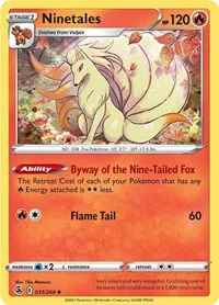 Ninetales (31) | 031/264 | Normal | SWSH08: Fusion Strike